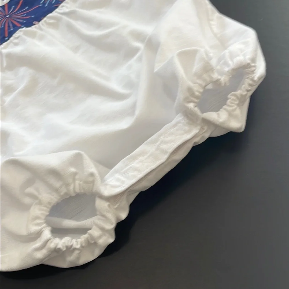 Fourth of July Firework Baby Bubble - Fits up to 6MO